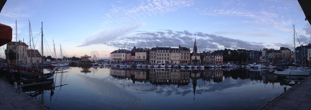 Appartement 1er secret de Honfleur Chambre photo